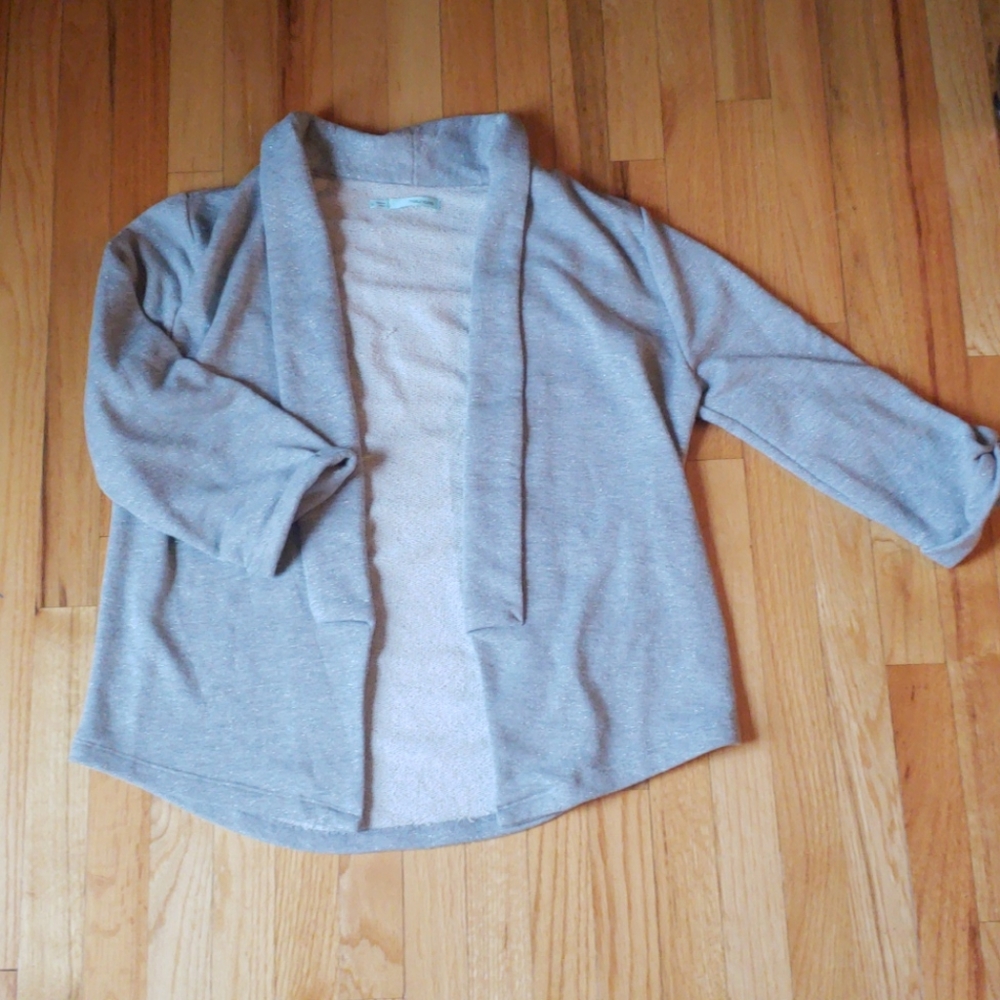 Maurices Gray and Silver Blazer